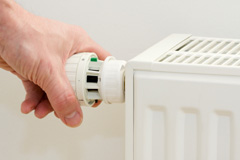 Peebles central heating installation costs